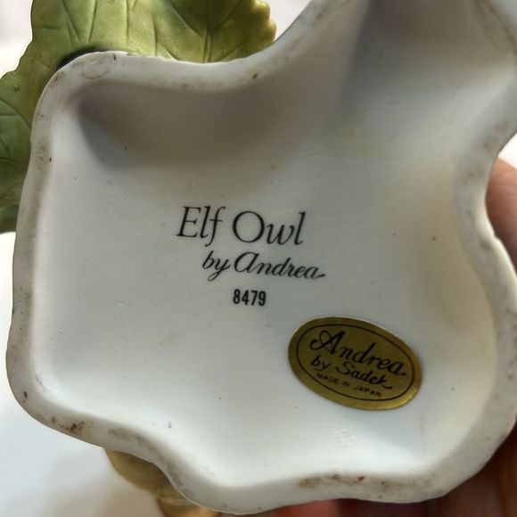 Vintage Elf Owl by Andrea - Picture 7 of 7